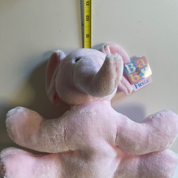 Bedtime Originals NEW W/ TAGS Hazel Pink Plush Elephant Stuffed Animal Baby Toy - Picture 12 of 12